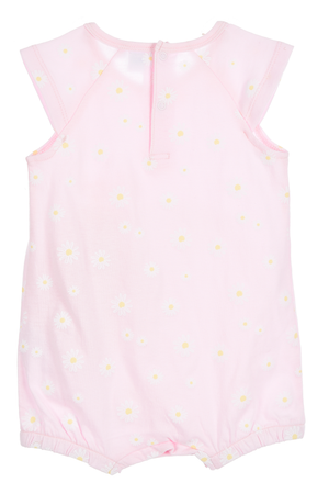 Pagliaccetto Stitch DISNEY Body Smanicato 100% Cotone Neonata - Ez00001rosa