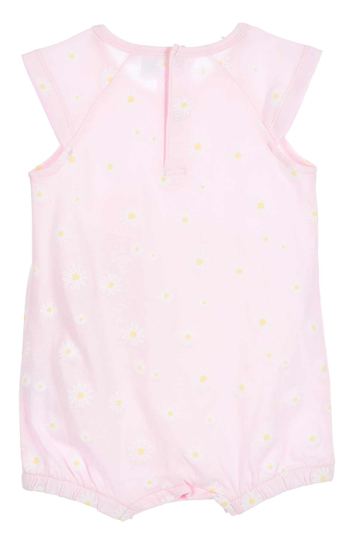 Pagliaccetto Stitch DISNEY Body Smanicato 100% Cotone Neonata - Ez00001rosa