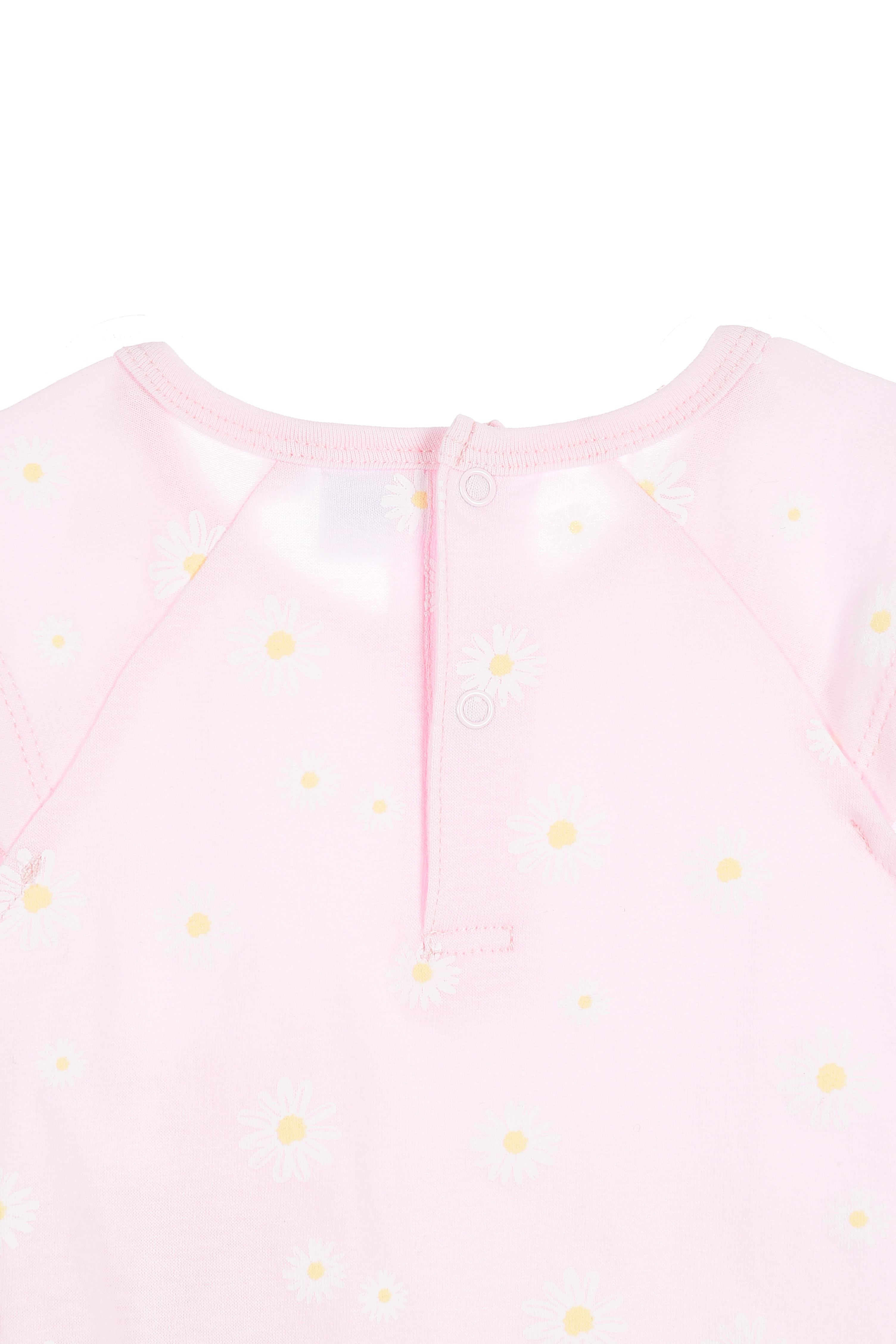 Pagliaccetto Stitch DISNEY Body Smanicato 100% Cotone Neonata - Ez00001rosa