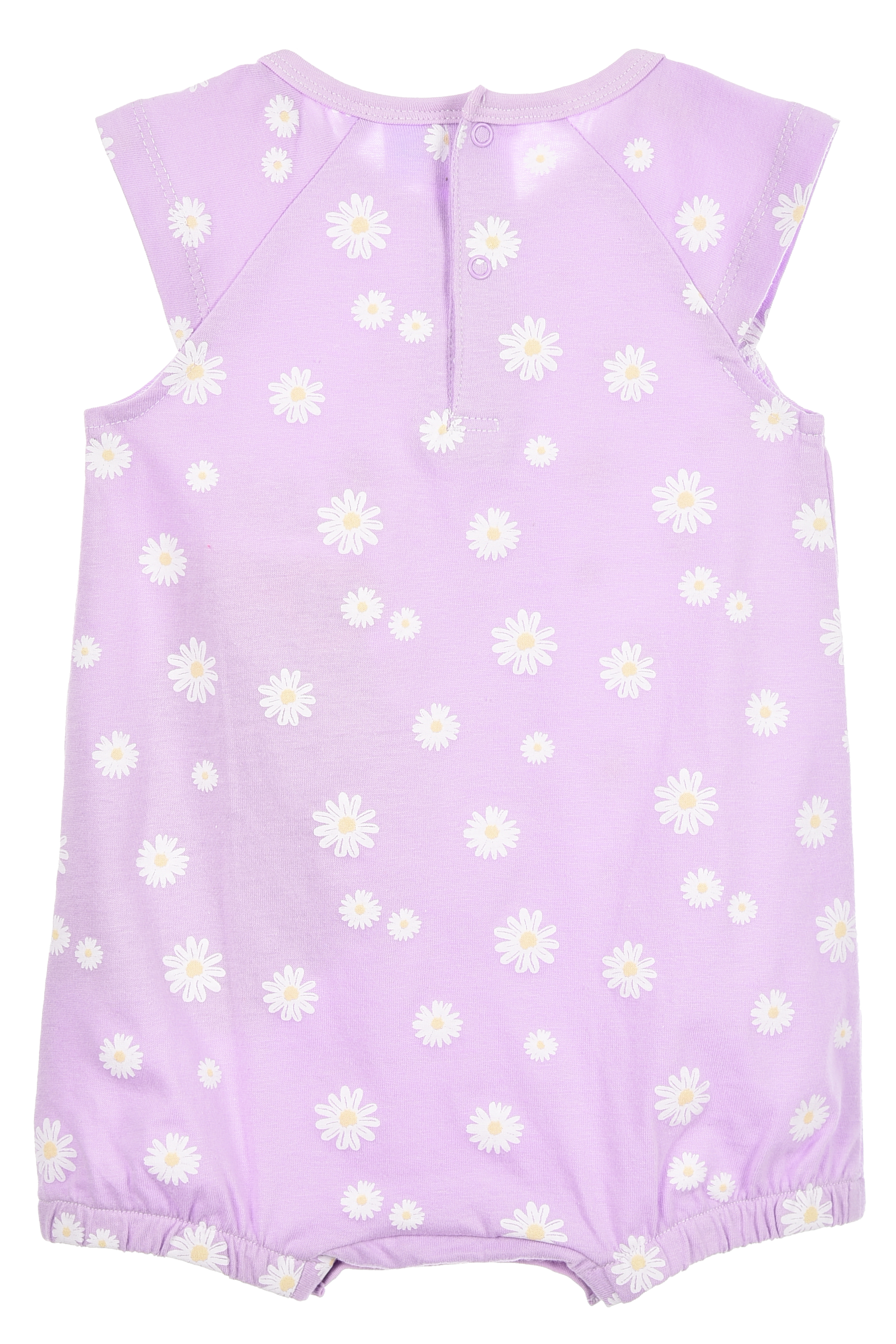 Pagliaccetto Stitch DISNEY Body Smanicato 100% Cotone Neonata - Ez00001lilla