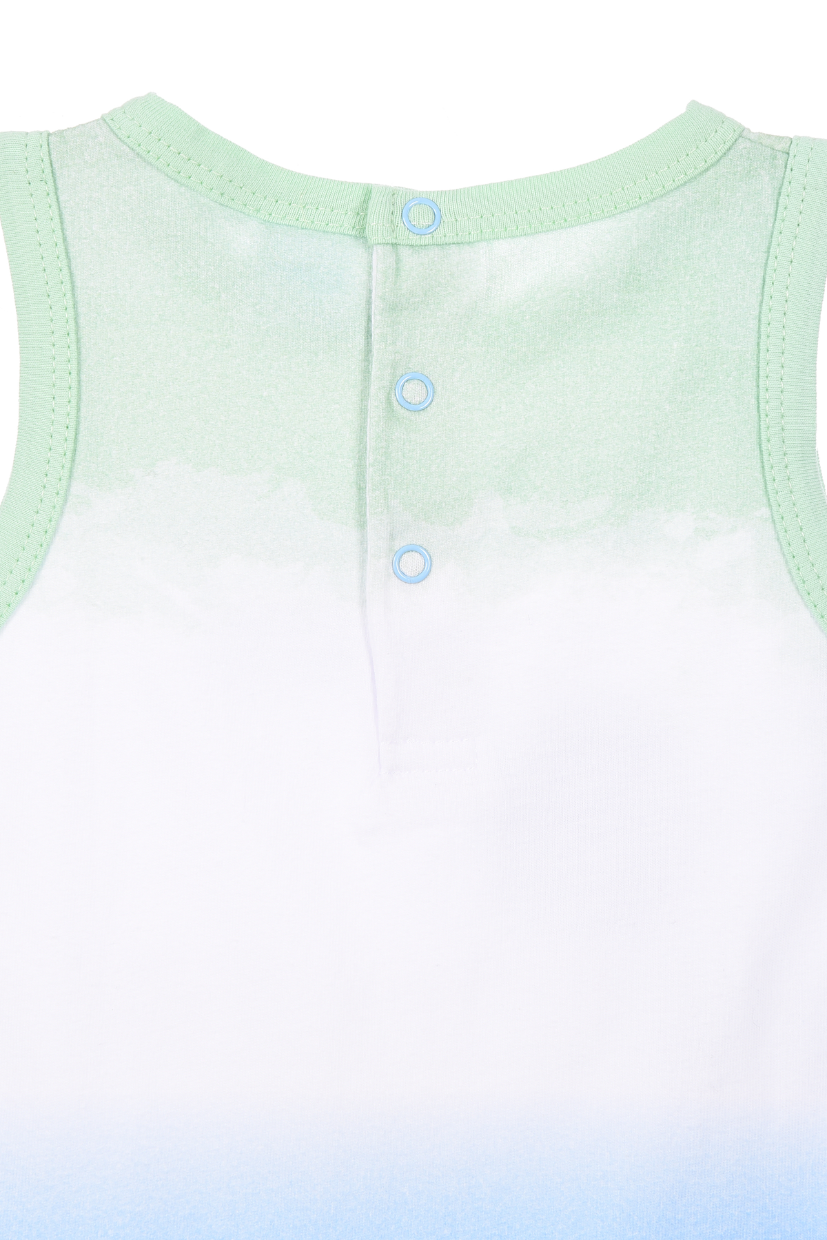 Pagliaccetto Topolino DISNEY Body Smanicato 100% Cotone Neonato - Ez00010blu
