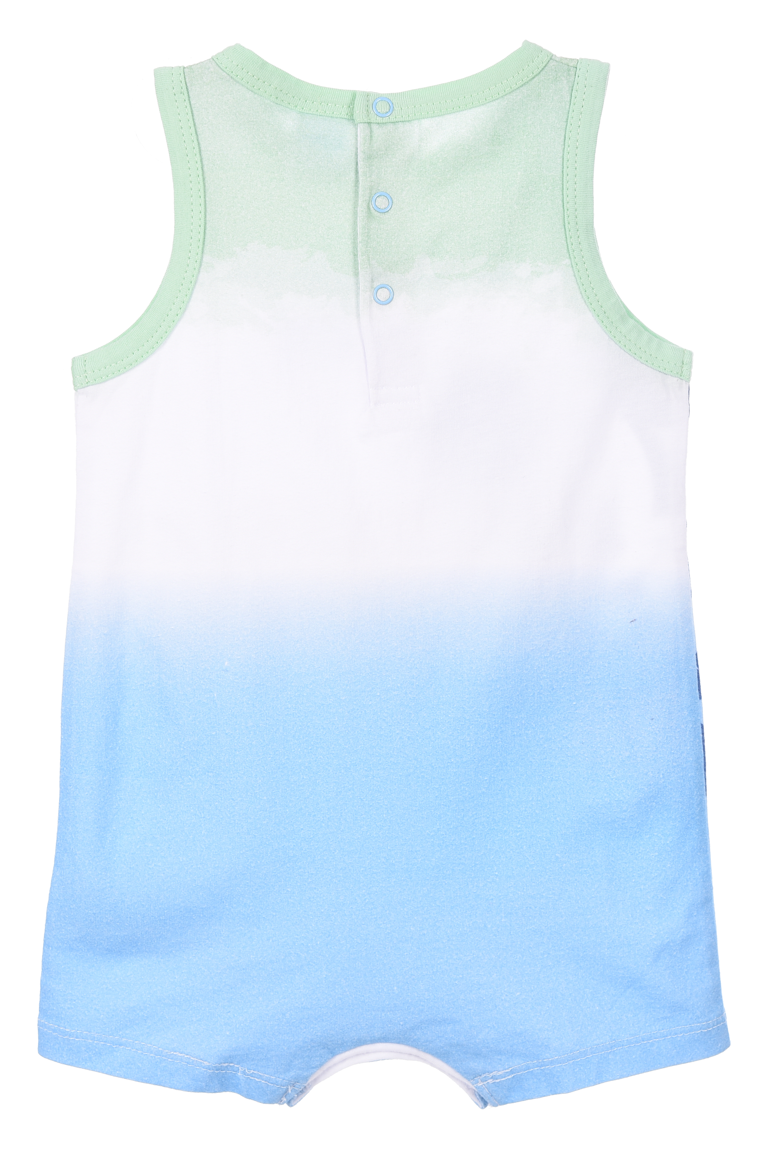 Pagliaccetto Topolino DISNEY Body Smanicato 100% Cotone Neonato - Ez00010blu