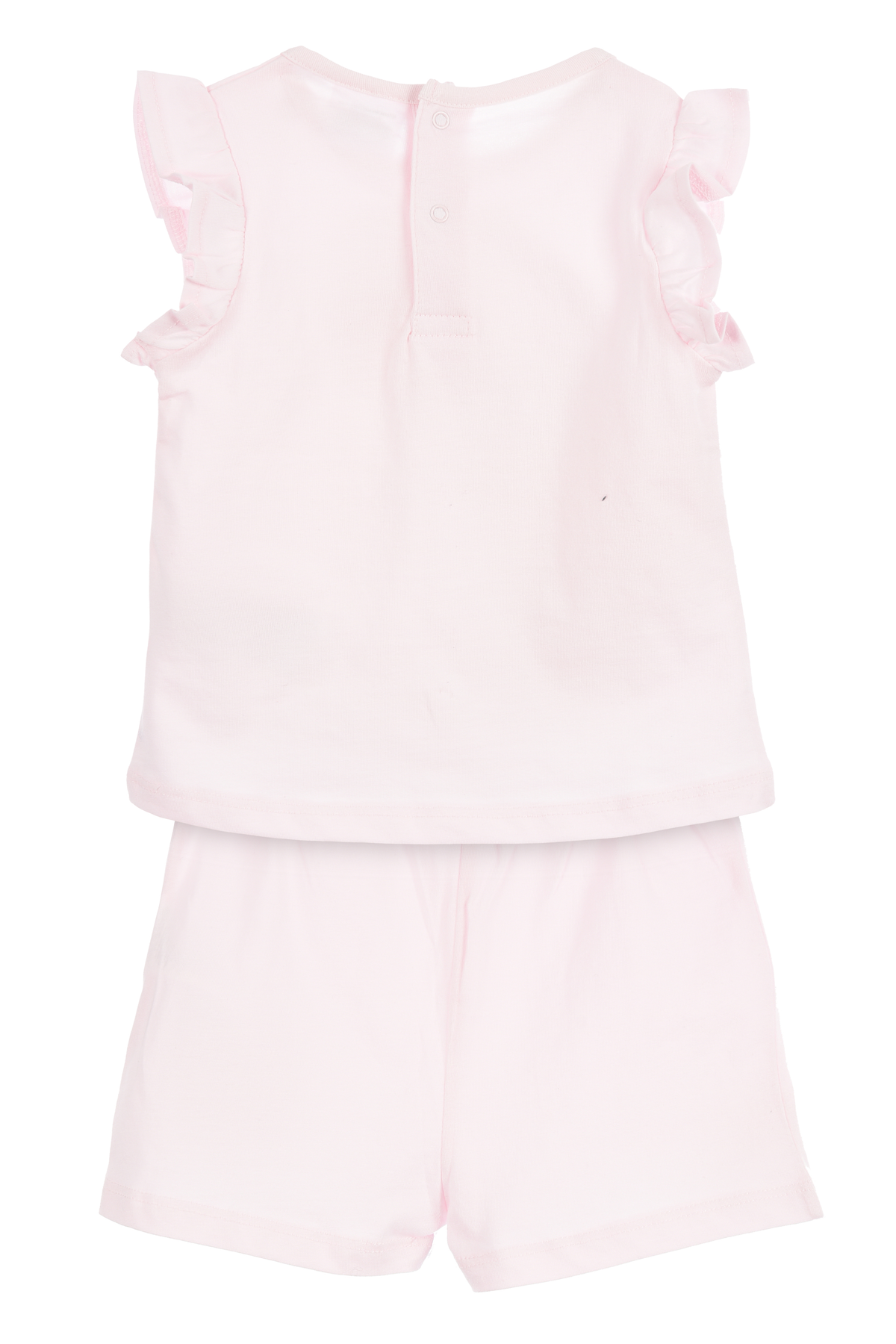 Completo Hello Kitty Sanrio 2 Pezzi Canotta e Shorts in Cotone Neonata - Ez00017rosa