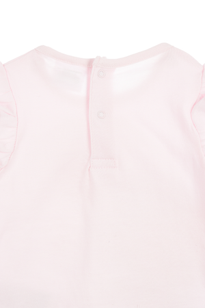 Completo Hello Kitty Sanrio 2 Pezzi Canotta e Shorts in Cotone Neonata - Ez00017rosa