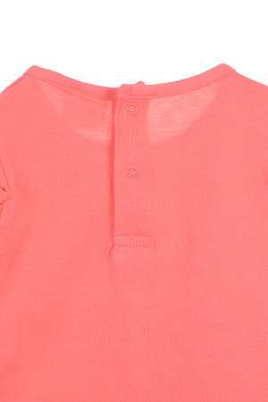 Completo Hello Kitty Sanrio 2 Pezzi Canotta e Shorts in Cotone Neonata - Ez00017rosso