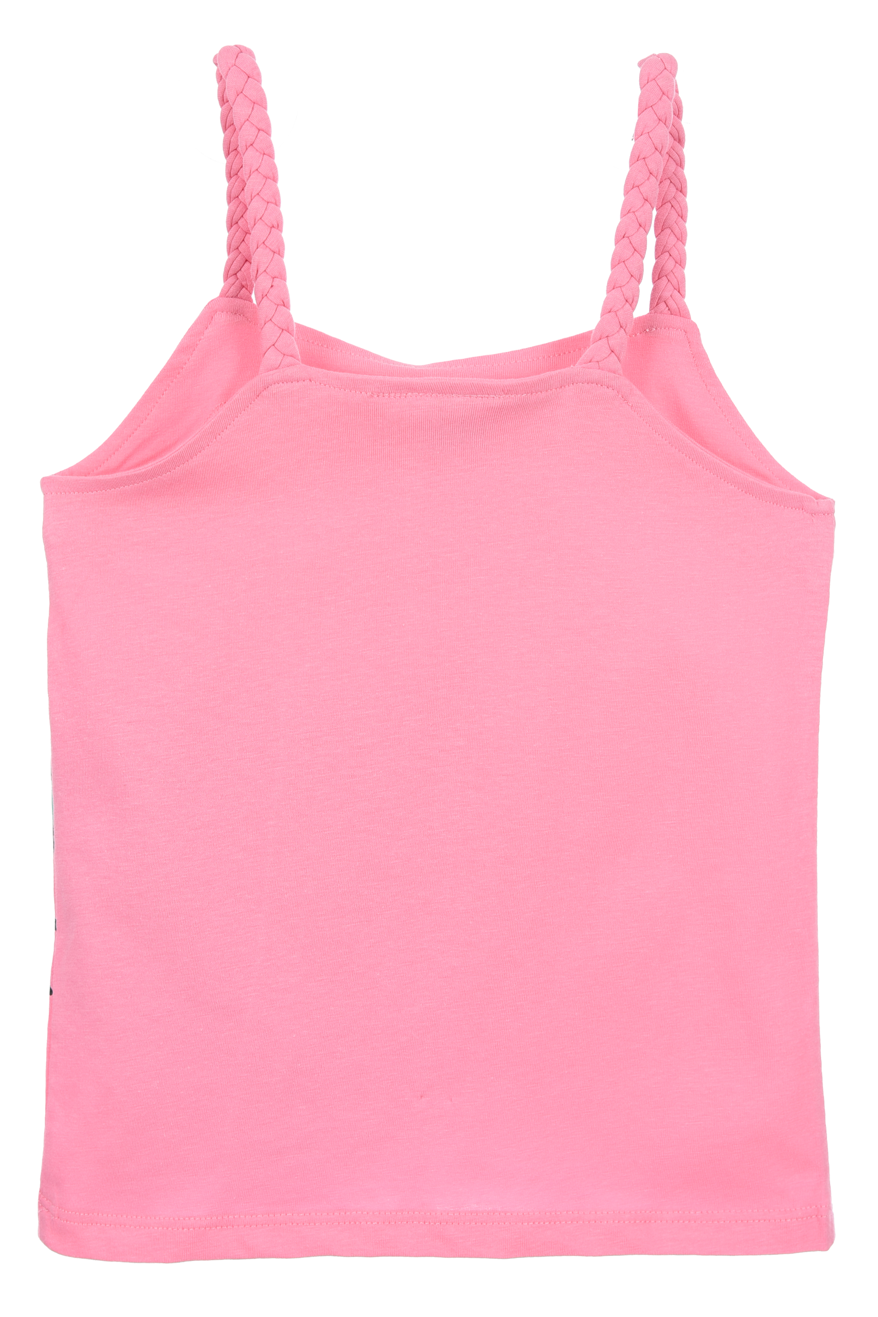 Canotta Hello Kitty Sanrio Bambina con Spalline Incrociate 100% Cotone - Ez10033rosa