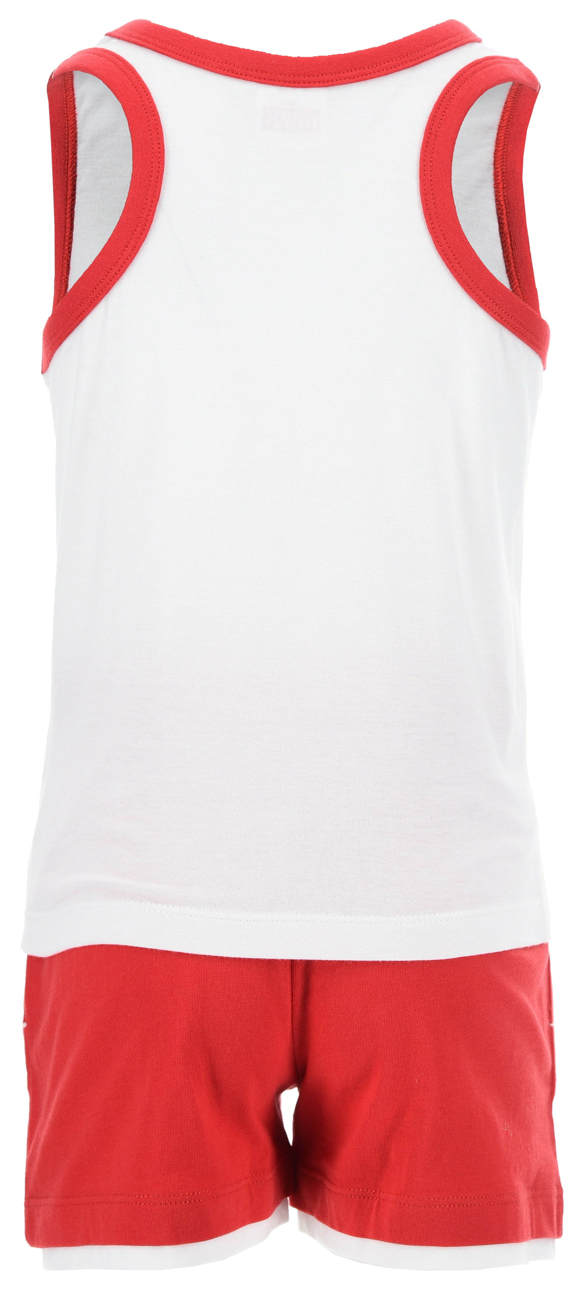 Completo Spidey MARVEL 2 Pezzi Canotta e Bermuda in Cotone Bambino - Ez10159bianco