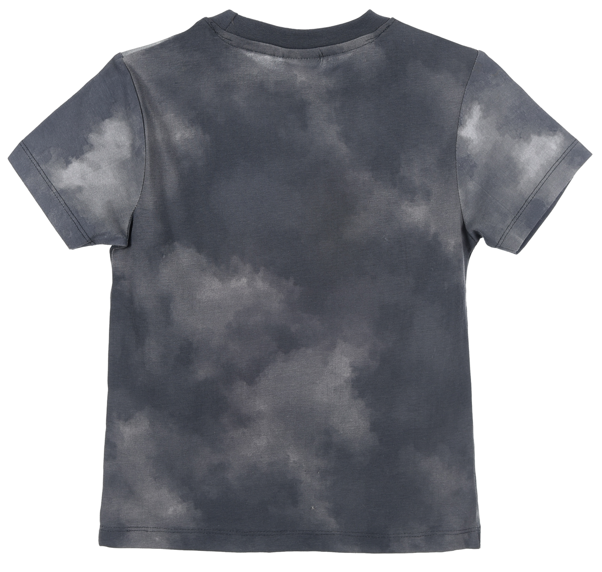 T-Shirt Avengers MARVEL Maniche Corte Maglietta Tie-Dye 100% Cotone Bambino - Ez10151grigio
