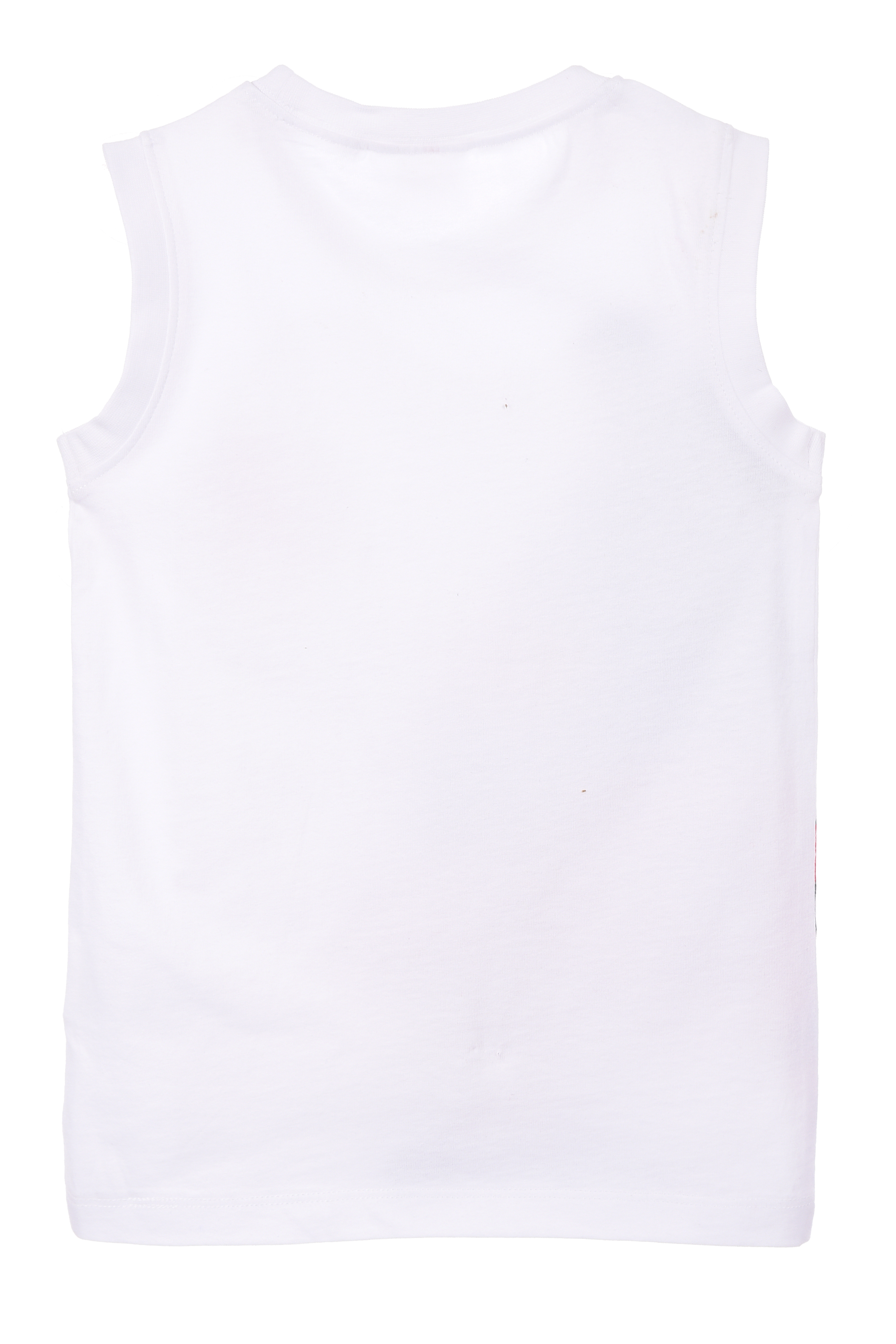 Canotta Avengers MARVEL Bambino Smanicata 100% Cotone con Stampa Frontale - Ez10094bianco