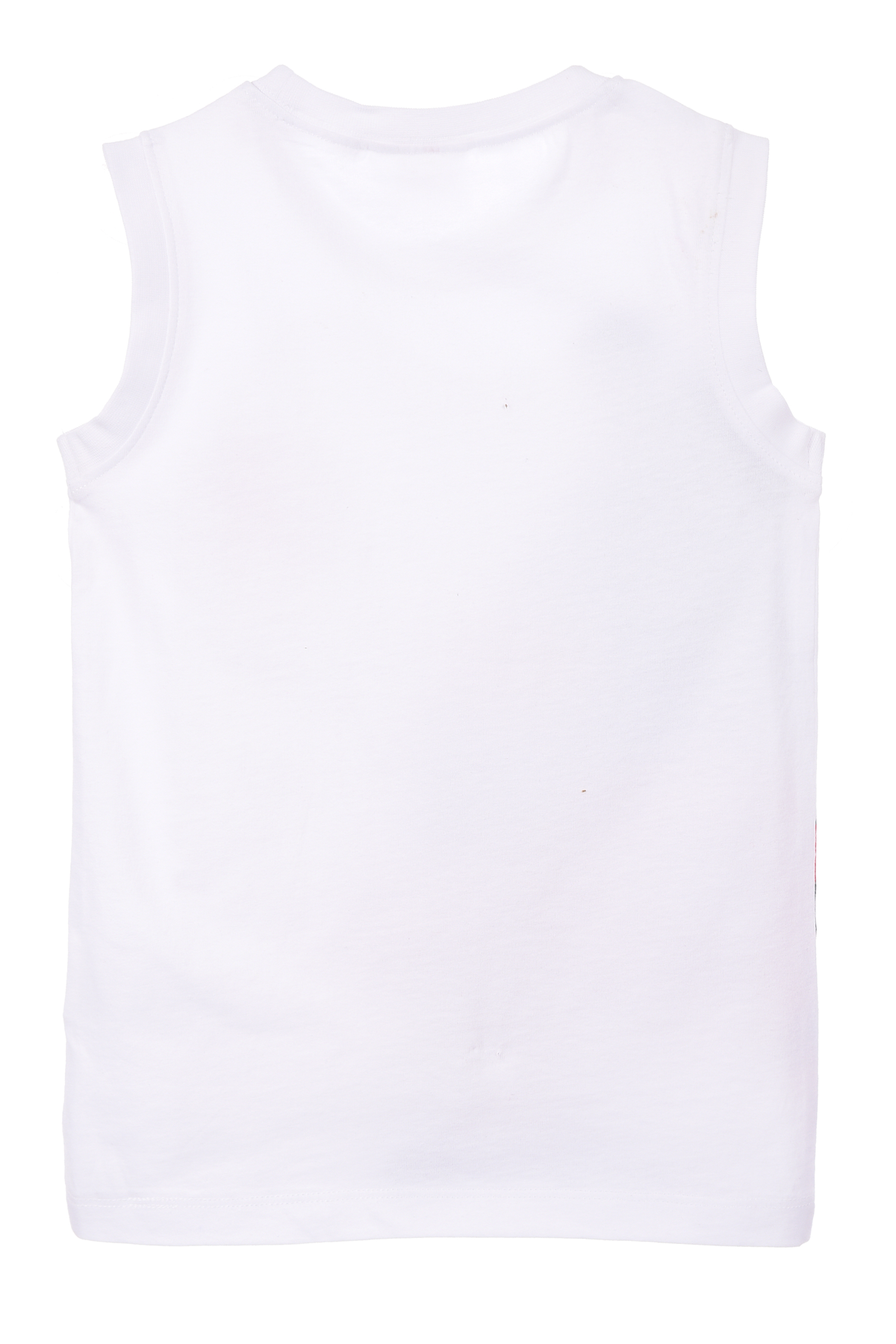 Canotta Avengers MARVEL Bambino Smanicata 100% Cotone con Stampa Frontale - Ez10094bianco