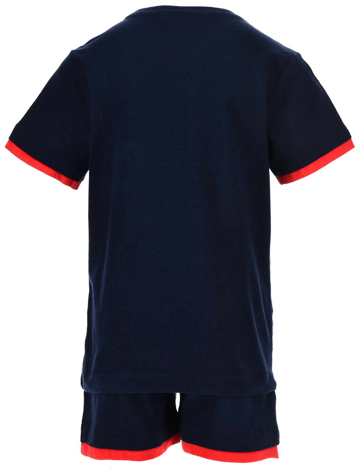 Completo Avengers MARVEL 2 Pezzi T-Shirt e Bermuda in Cotone Bambino - Ez10224navy