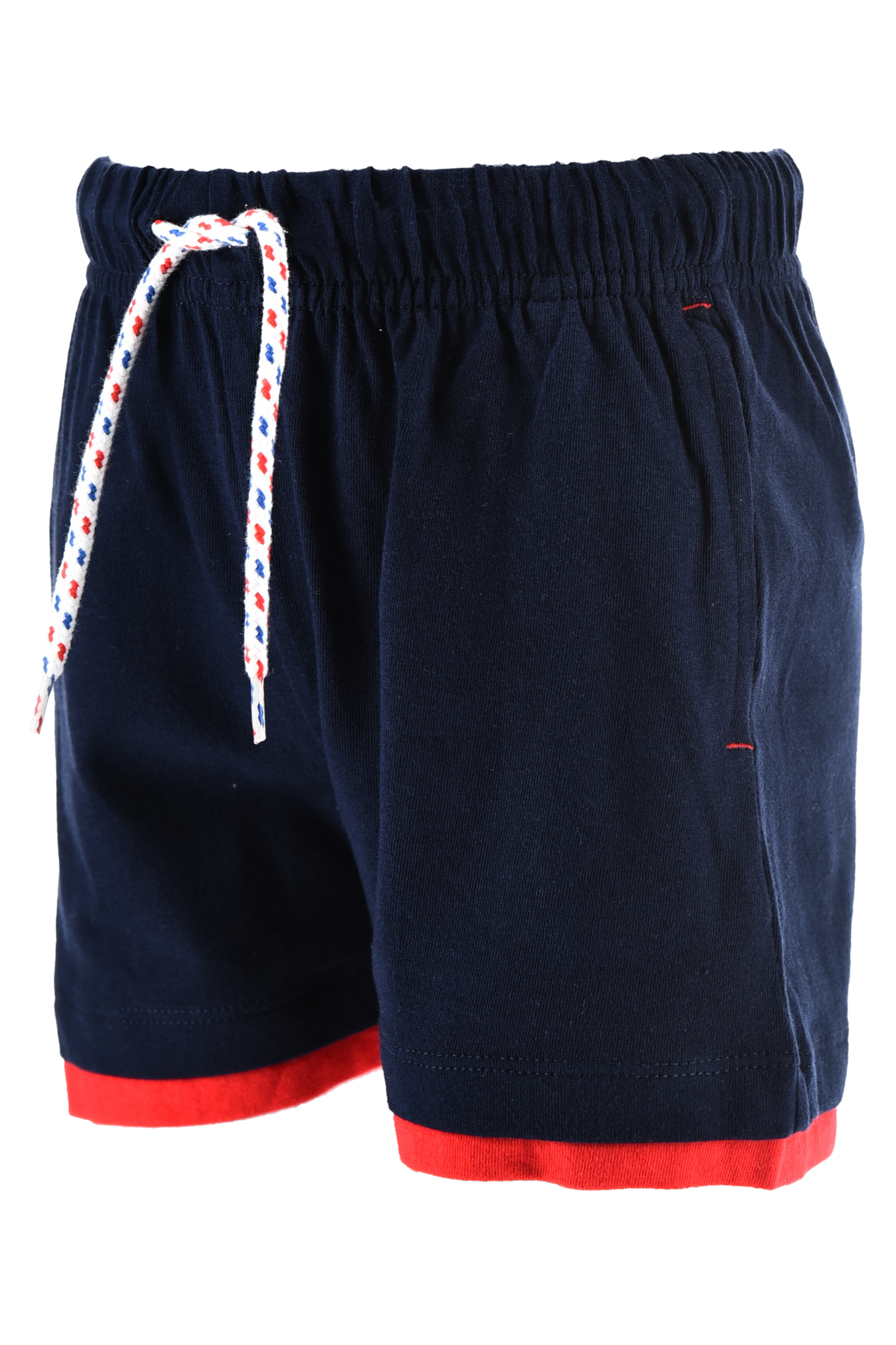 Completo Avengers MARVEL 2 Pezzi T-Shirt e Bermuda in Cotone Bambino - Ez10224navy