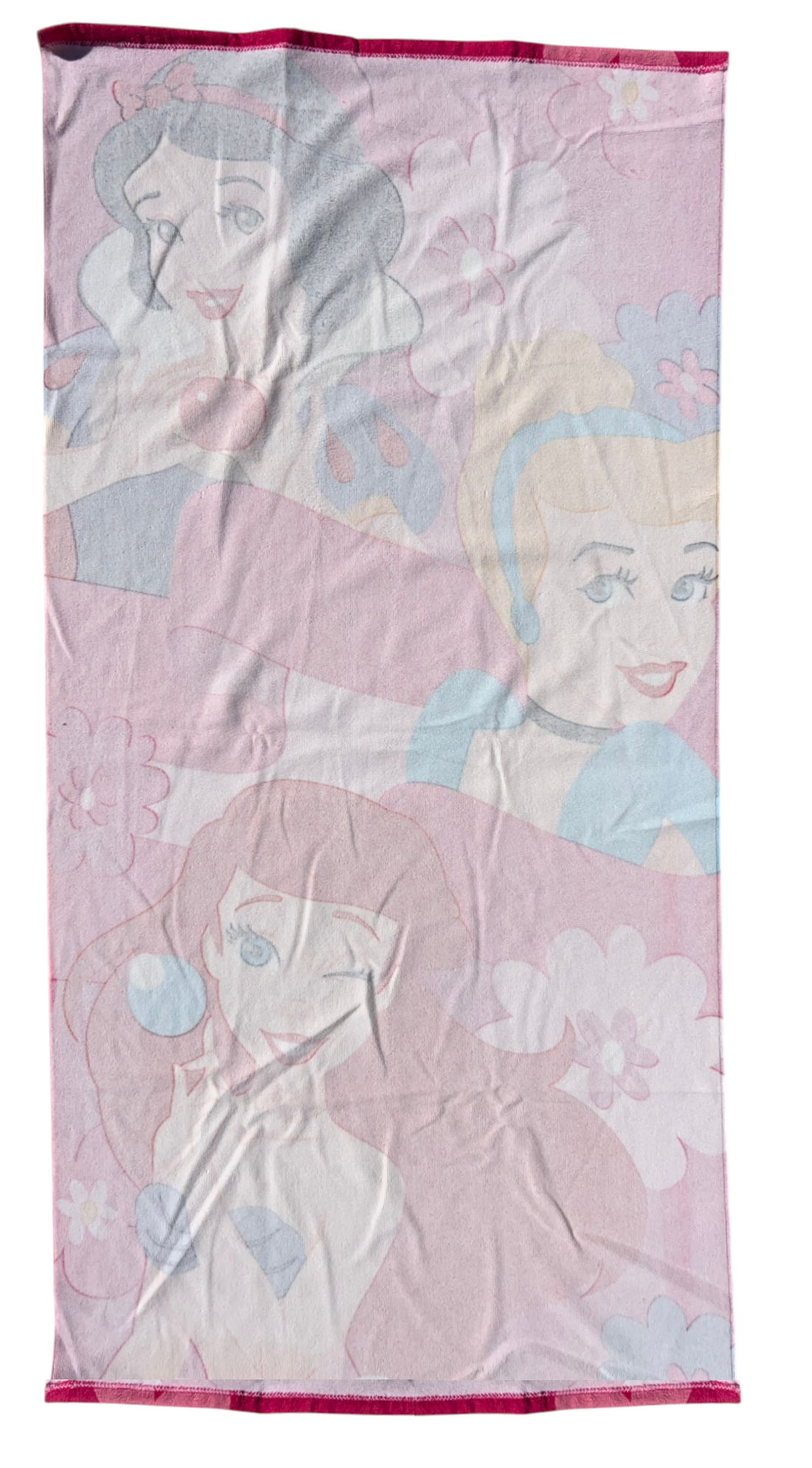 Telo Mare Principesse DISNEY Asciugamano per Bambini in Microfibra CM 140x70 - Pri2093
