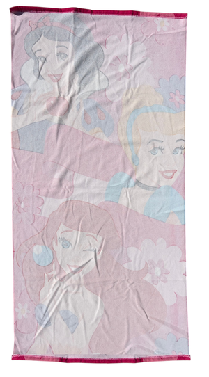 Telo Mare Principesse DISNEY Asciugamano per Bambini in Microfibra CM 140x70 - Pri2093