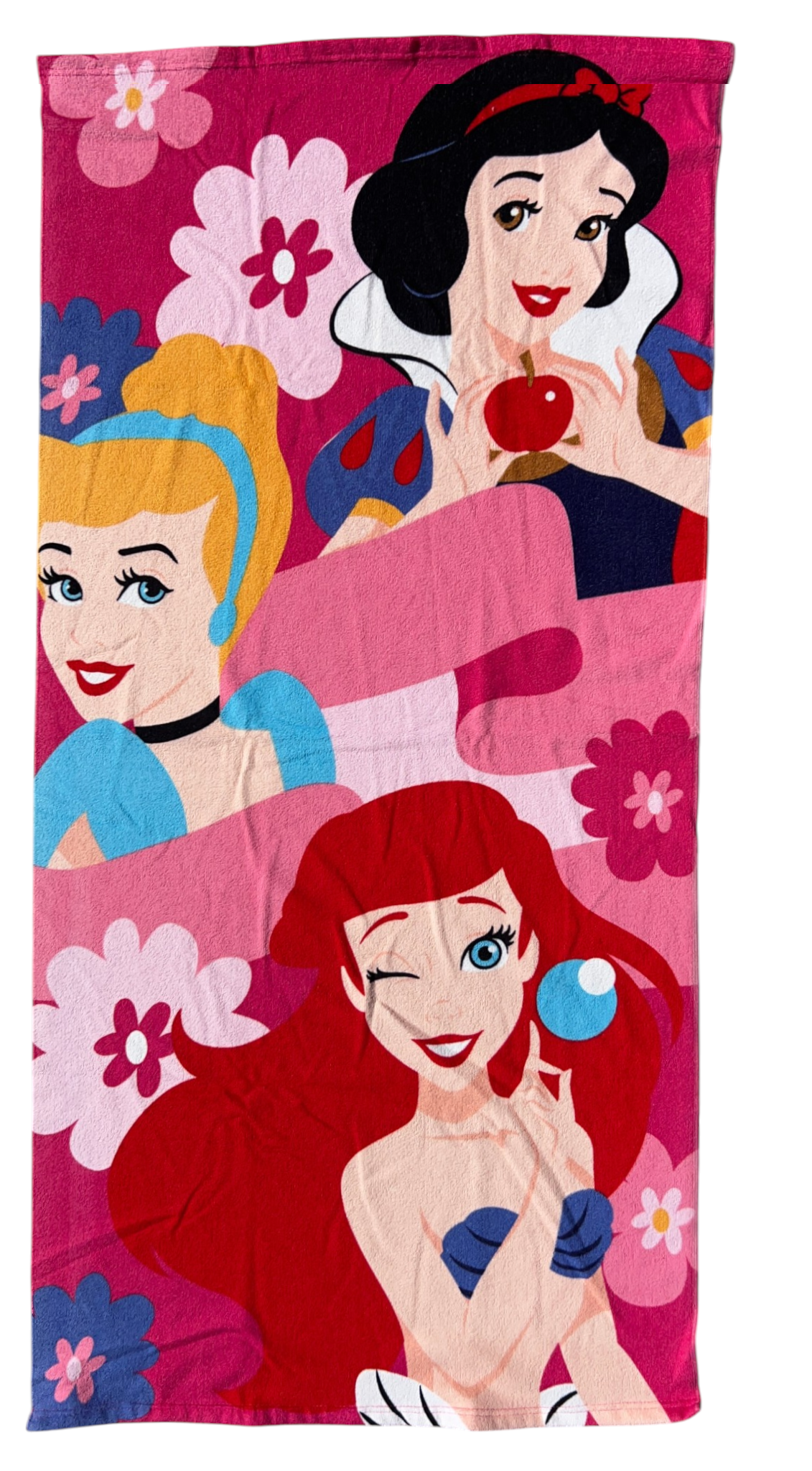 Telo Mare Principesse DISNEY Asciugamano per Bambini in Microfibra CM 140x70 - Pri2093