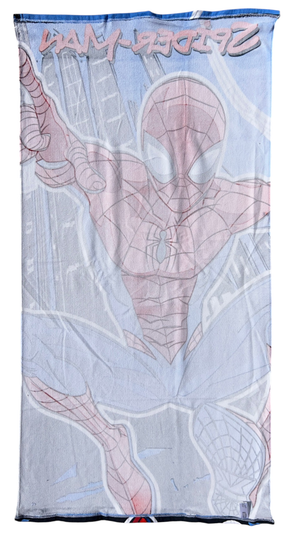 Telo Mare Spiderman MARVEL Asciugamano per Bambini in Microfibra CM 140x70 - Spm2098