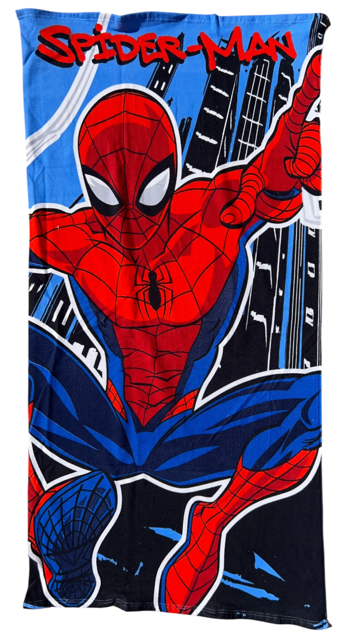 Telo Mare Spiderman MARVEL Asciugamano per Bambini in Microfibra CM 140x70 - Spm2098