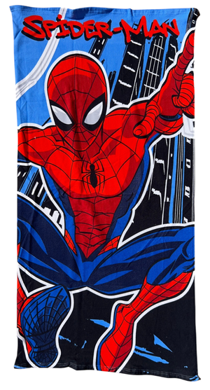 Telo Mare Spiderman MARVEL Asciugamano per Bambini in Microfibra CM 140x70 - Spm2098