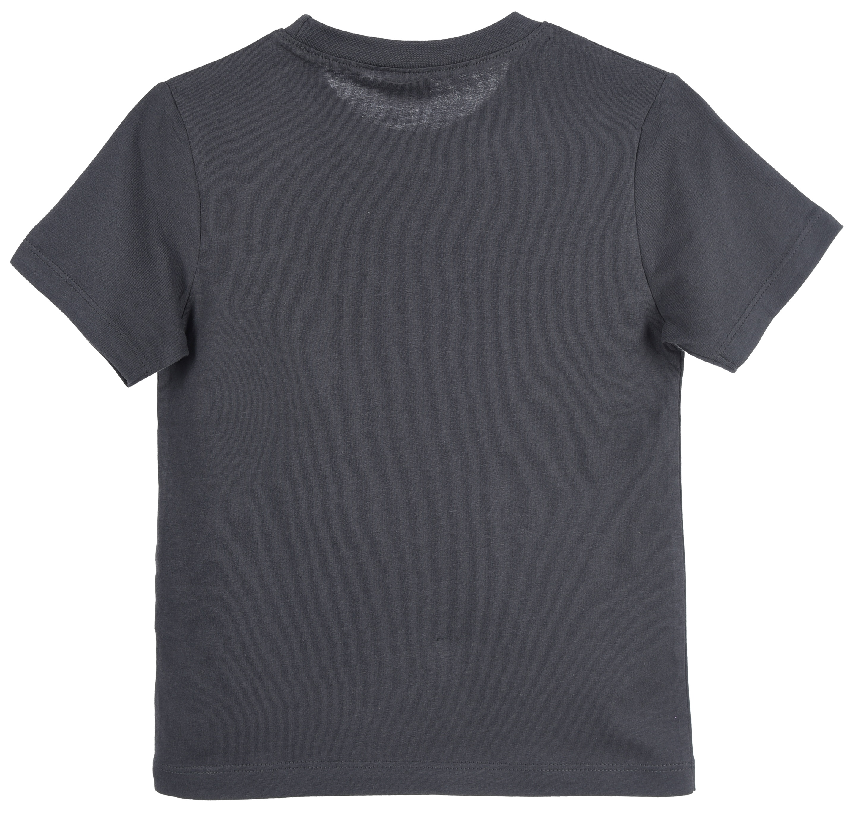 T-Shirt Pikachu Pokémon Maniche Corte Maglietta 100% Cotone Bambino - Ez10112grigio