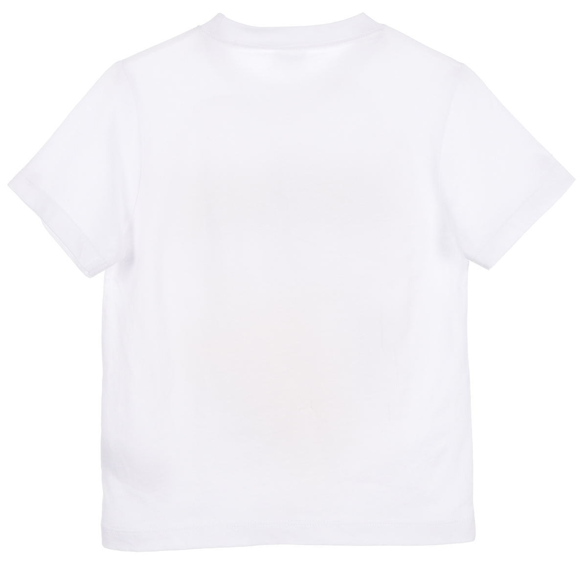 T-Shirt Pikachu Pokémon Maniche Corte Maglietta 100% Cotone Bambino - Ez10112bianco