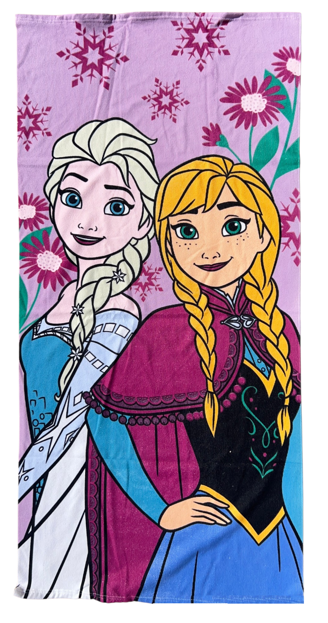 Telo Mare Frozen DISNEY Asciugamano per Bambini in Microfibra CM 140x70 - Fro2082