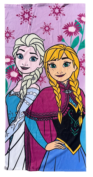 Telo Mare Frozen DISNEY Asciugamano per Bambini in Microfibra CM 140x70 - Fro2082