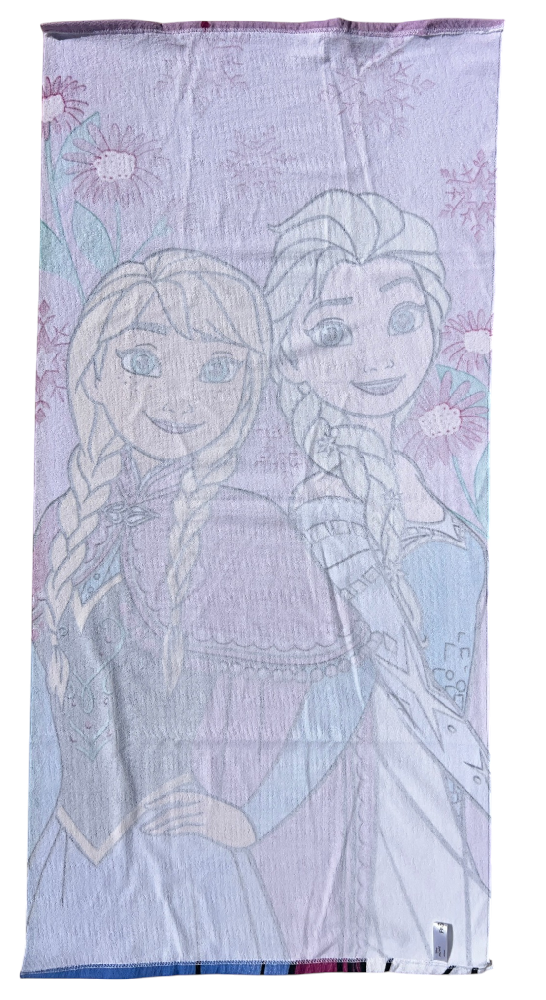 Telo Mare Frozen DISNEY Asciugamano per Bambini in Microfibra CM 140x70 - Fro2082