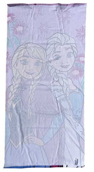 Telo Mare Frozen DISNEY Asciugamano per Bambini in Microfibra CM 140x70 - Fro2082