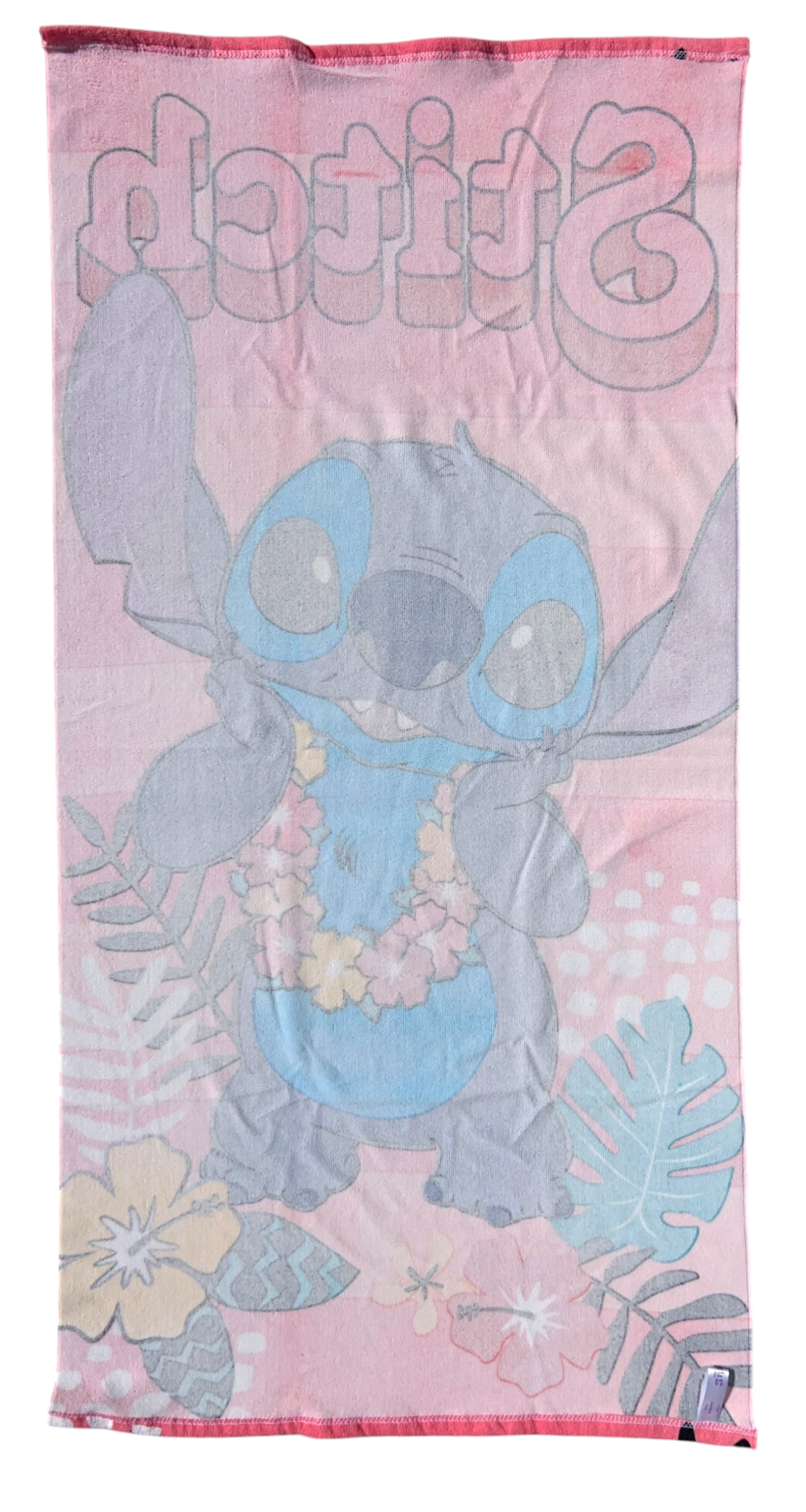 Telo Mare Stitch DISNEY Asciugamano per Bambini in Microfibra CM 140x70 - Sti1719