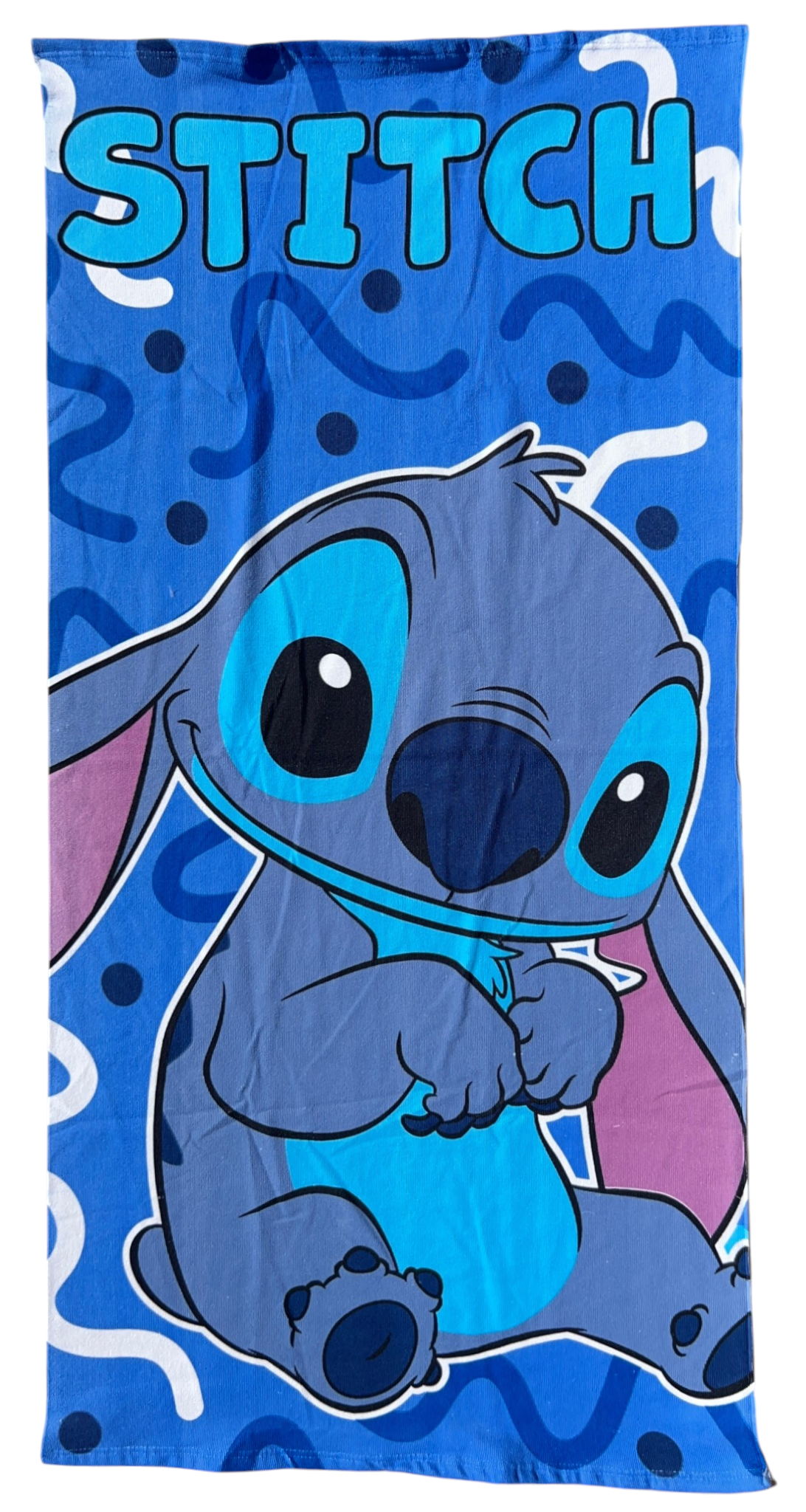 Telo Mare Stitch DISNEY Asciugamano per Bambini in Microfibra CM 140x70 - Sti2072