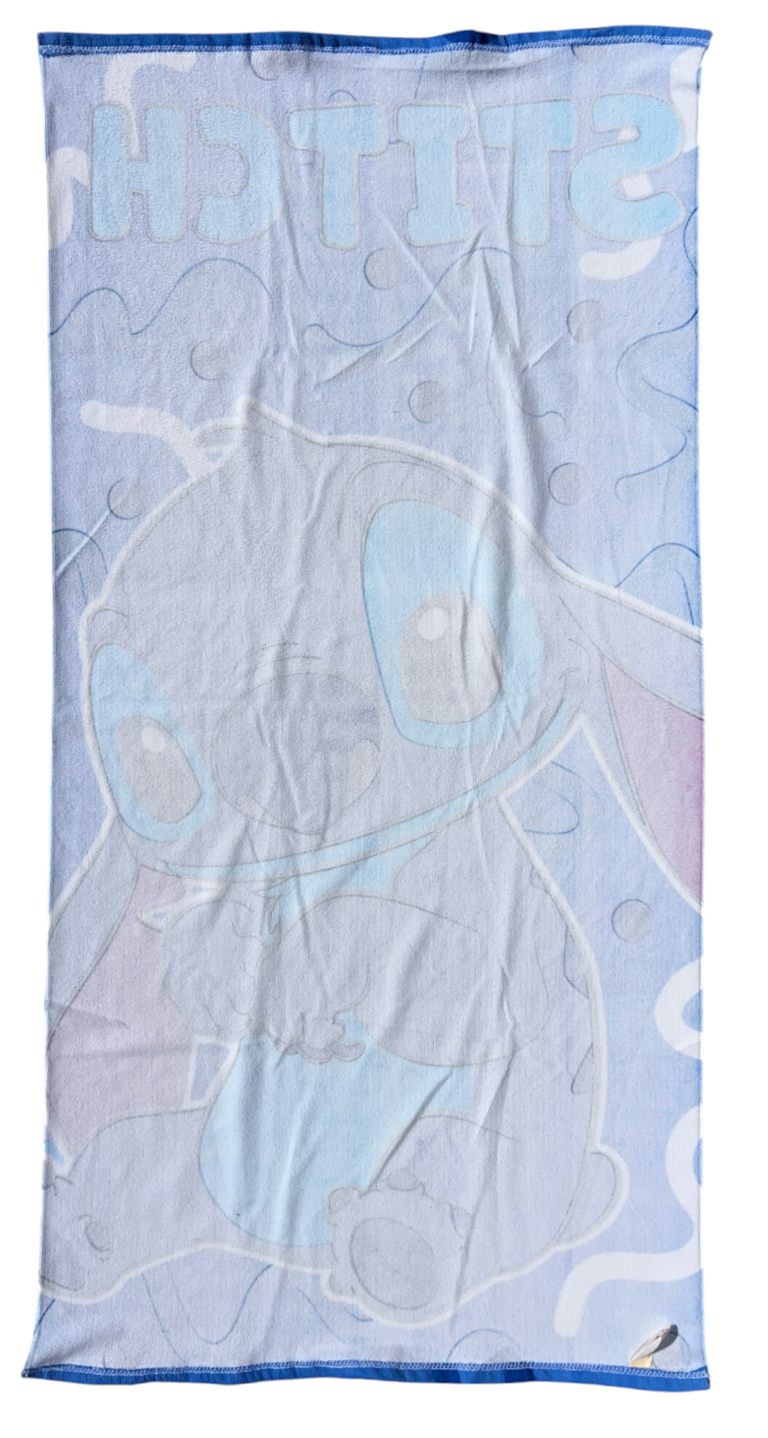 Telo Mare Stitch DISNEY Asciugamano per Bambini in Microfibra CM 140x70 - Sti2072