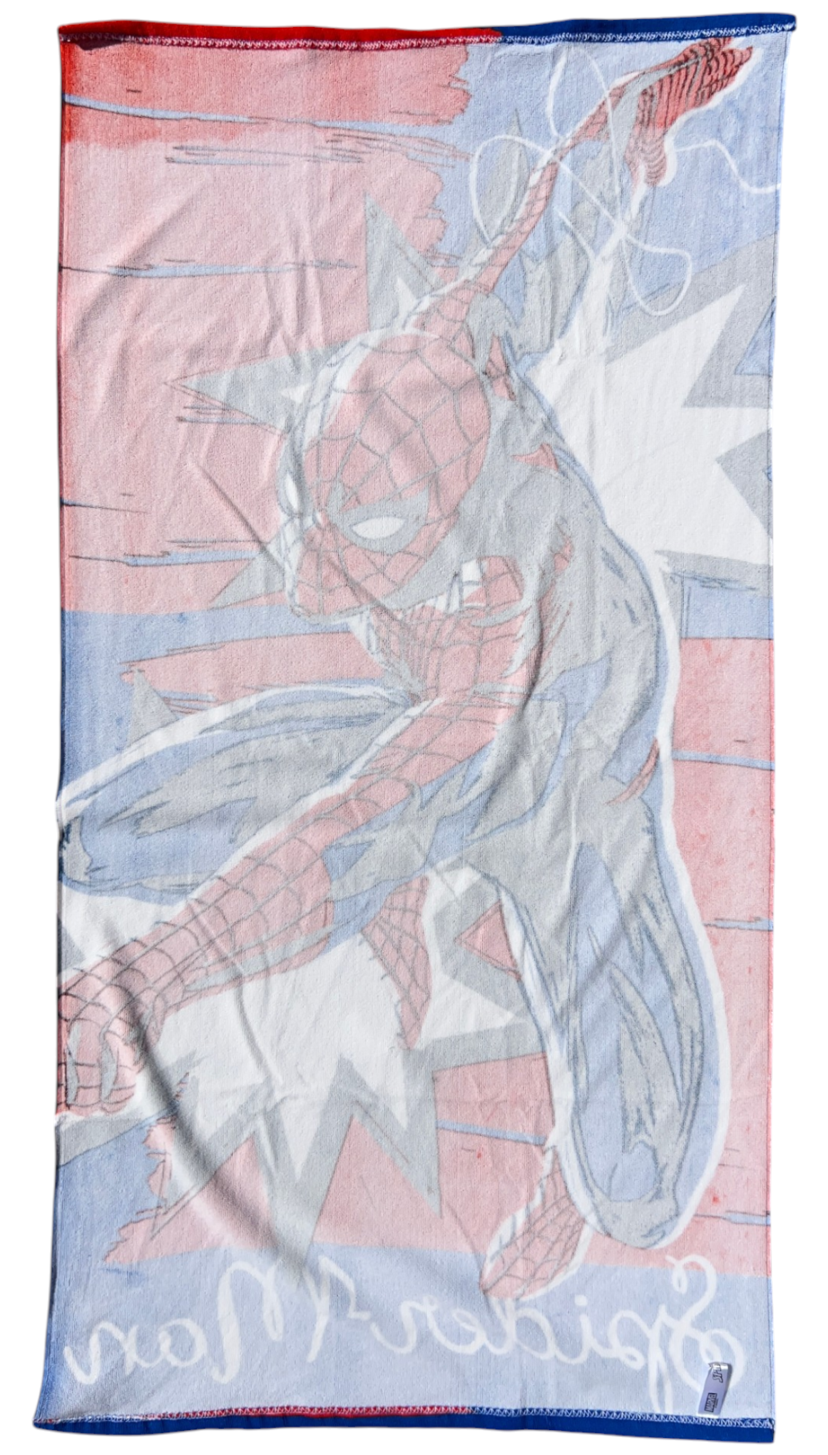 Telo Mare Spiderman MARVEL Asciugamano per Bambini in Microfibra CM 140x70 - Spm1715