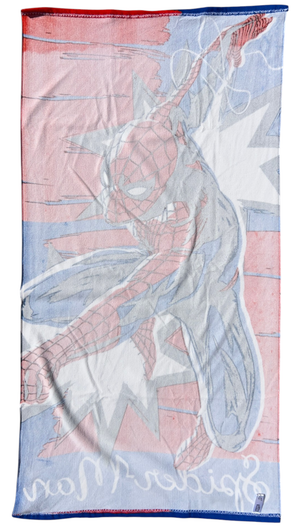 Telo Mare Spiderman MARVEL Asciugamano per Bambini in Microfibra CM 140x70 - Spm1715