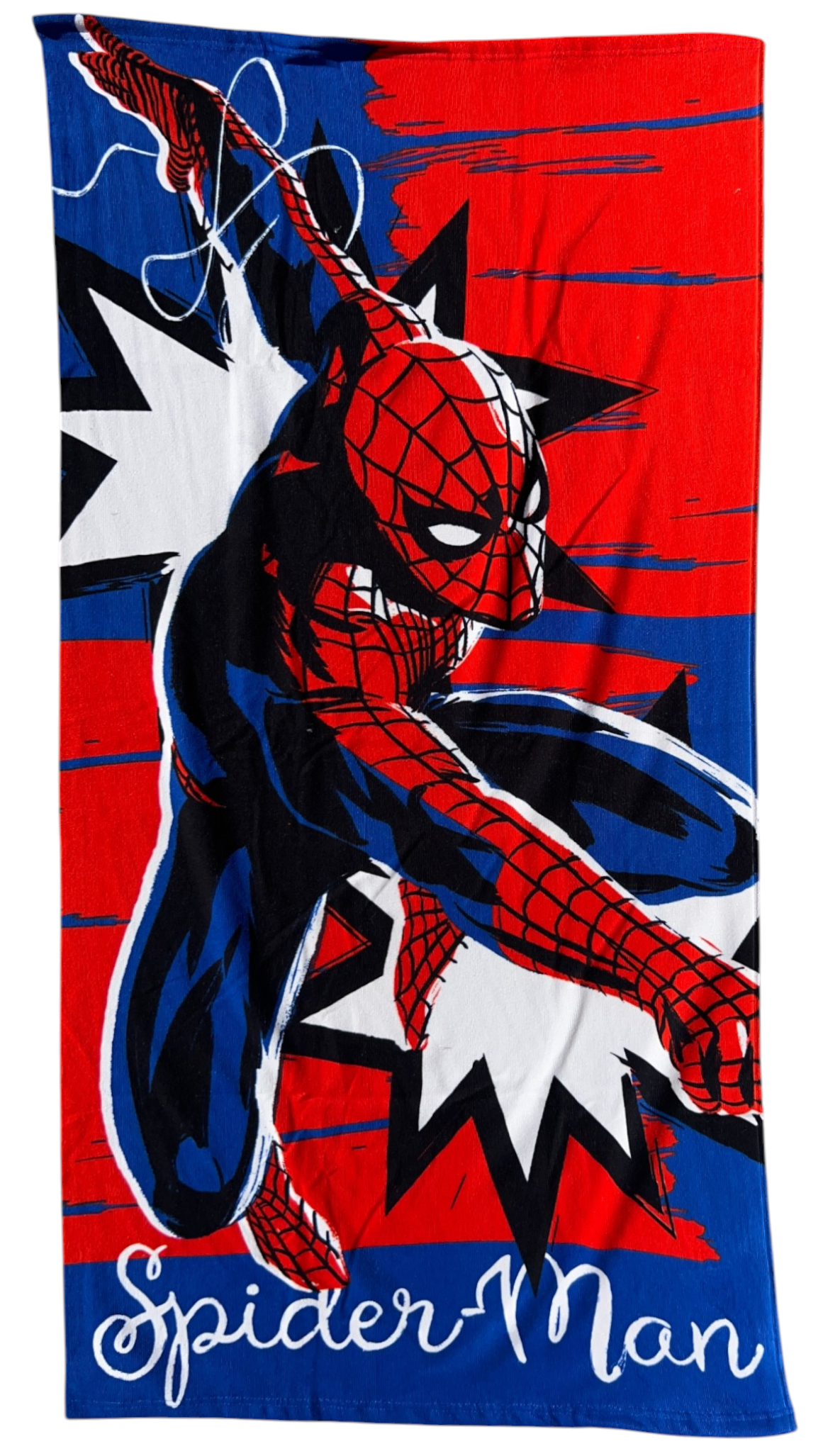 Telo Mare Spiderman MARVEL Asciugamano per Bambini in Microfibra CM 140x70 - Spm1715