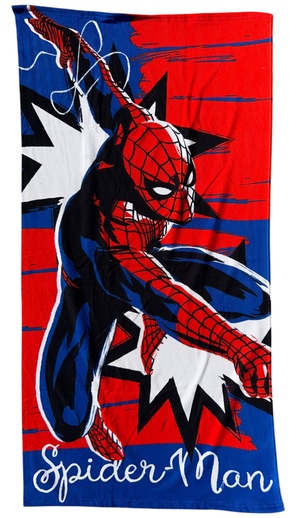 Telo Mare Spiderman MARVEL Asciugamano per Bambini in Microfibra CM 140x70 - Spm1715
