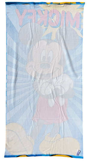 Telo Mare Topolino DISNEY Asciugamano per Bambini in Microfibra CM 140x70 - Mic1709