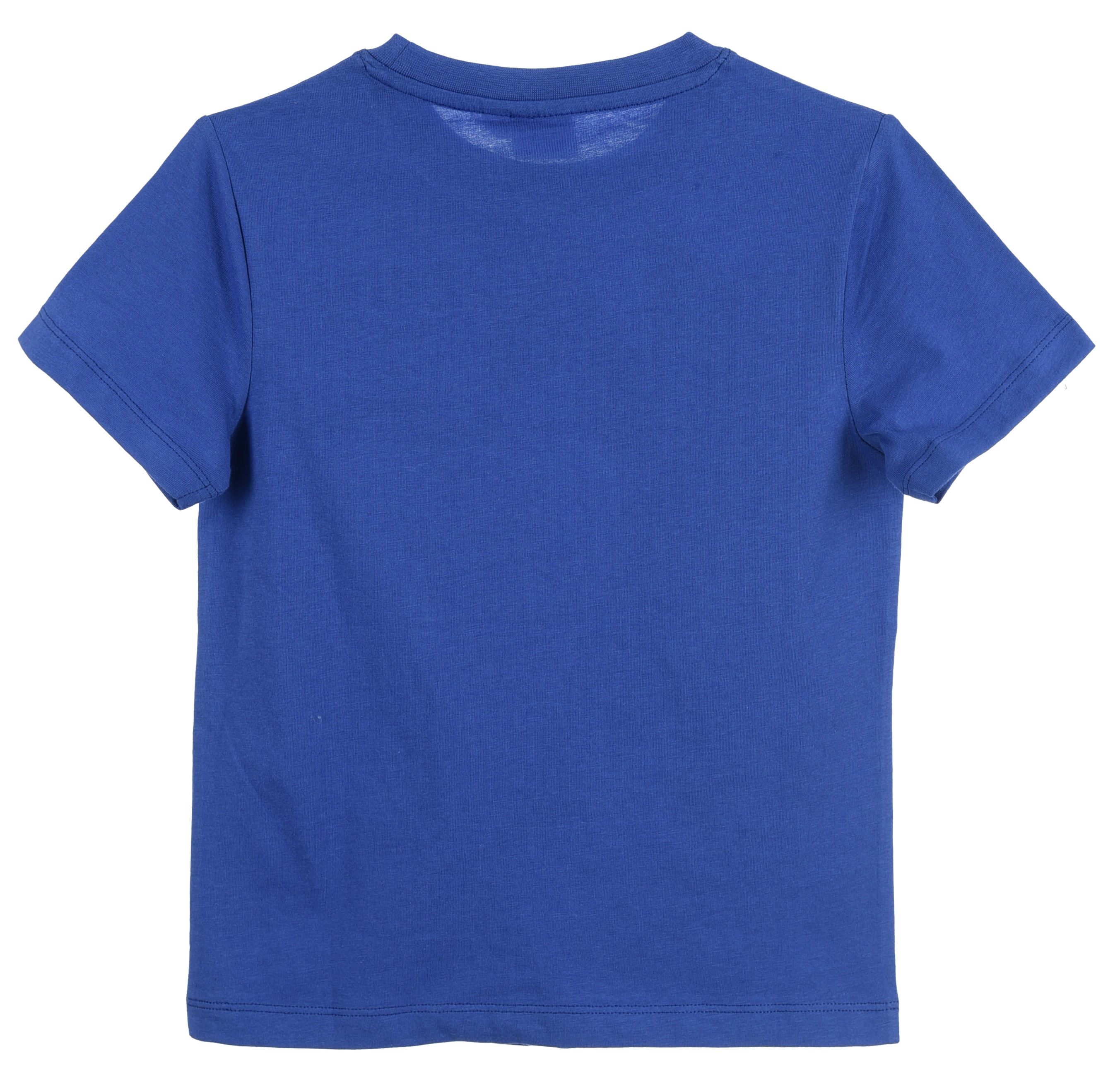 T-Shirt Sonic the Hedgehog Maniche Corte Maglietta 100% Cotone Bambino - Ez10143blu
