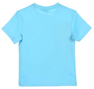 T-Shirt Sonic the Hedgehog Maniche Corte Maglietta 100% Cotone Bambino - Ez10143turchese