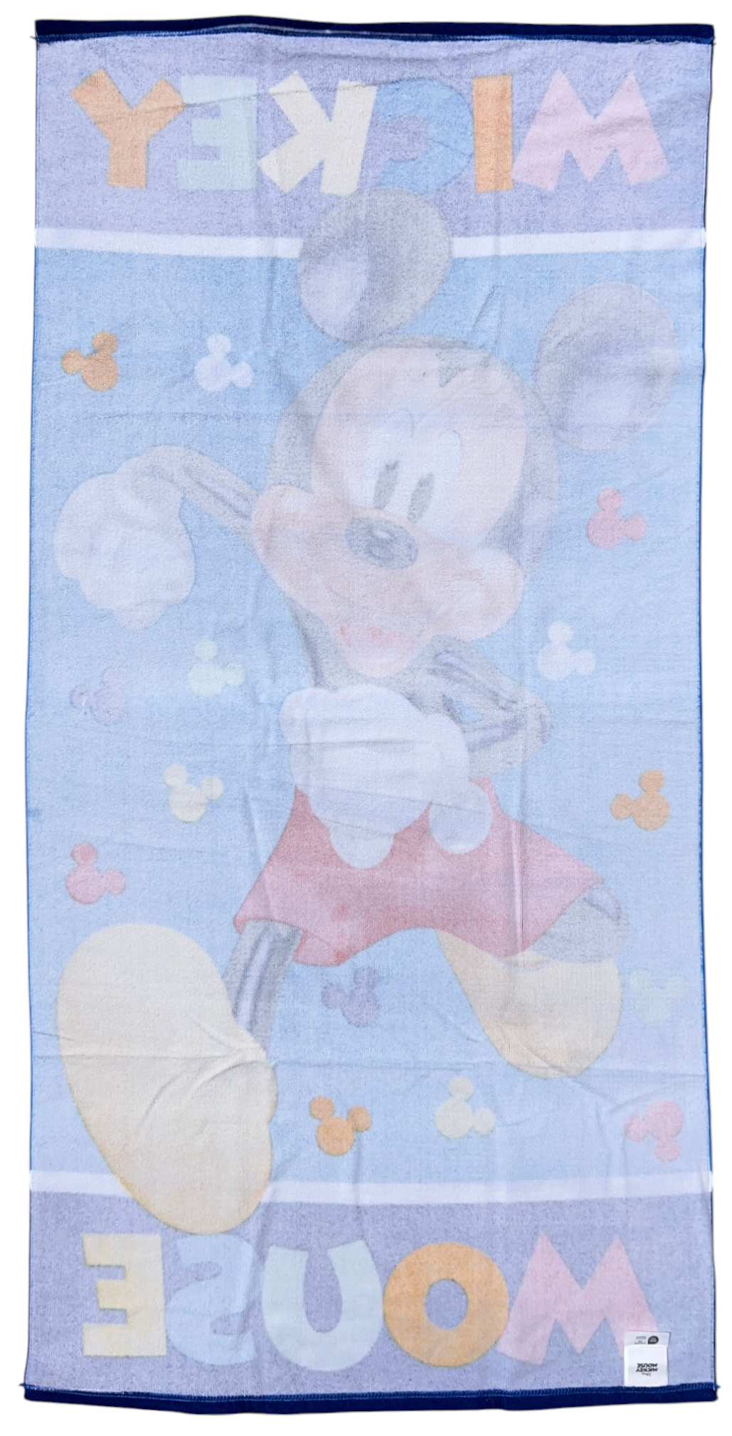 Telo Mare Topolino DISNEY Asciugamano per Bambini in Microfibra CM 140x70 - Je14178ad