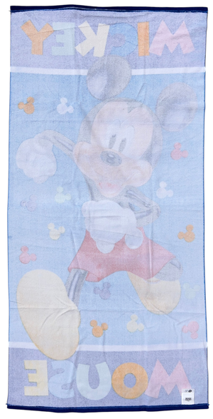 Telo Mare Topolino DISNEY Asciugamano per Bambini in Microfibra CM 140x70 - Je14178ad