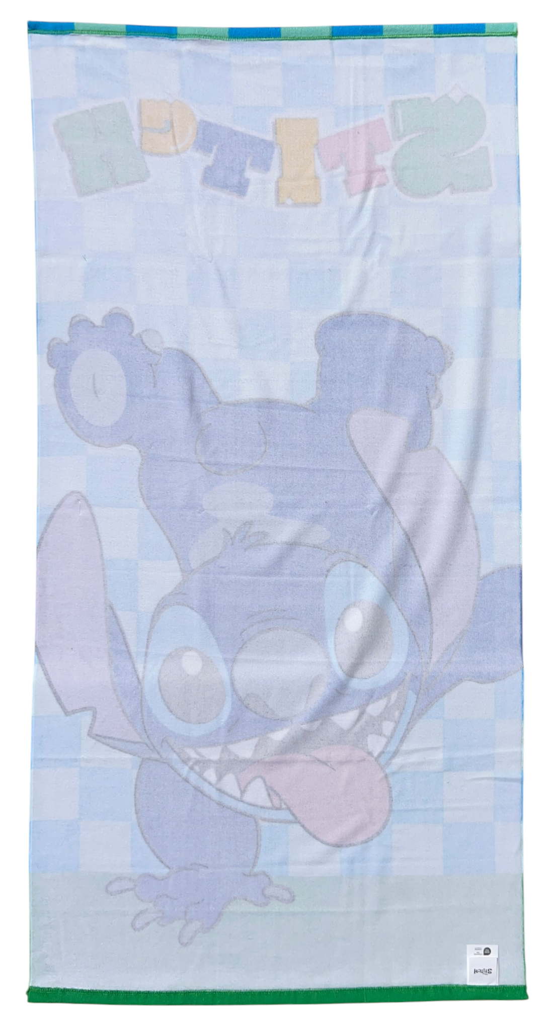 Telo Mare Stitch DISNEY Asciugamano per Bambini in Microfibra CM 140x70 - Je14186ad