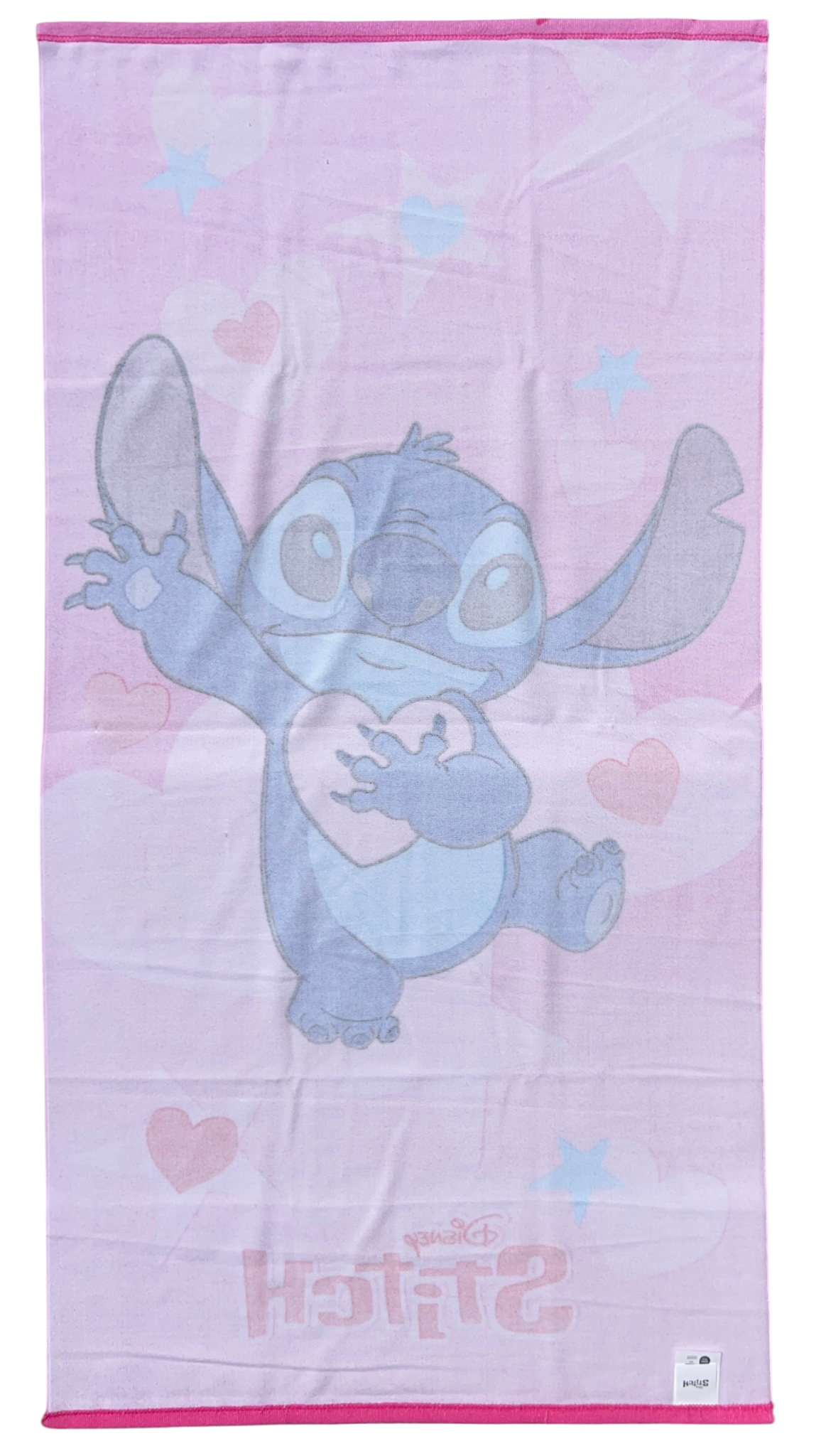 Telo Mare Stitch DISNEY Asciugamano per Bambini in Microfibra CM 140x70 - Je13085ad