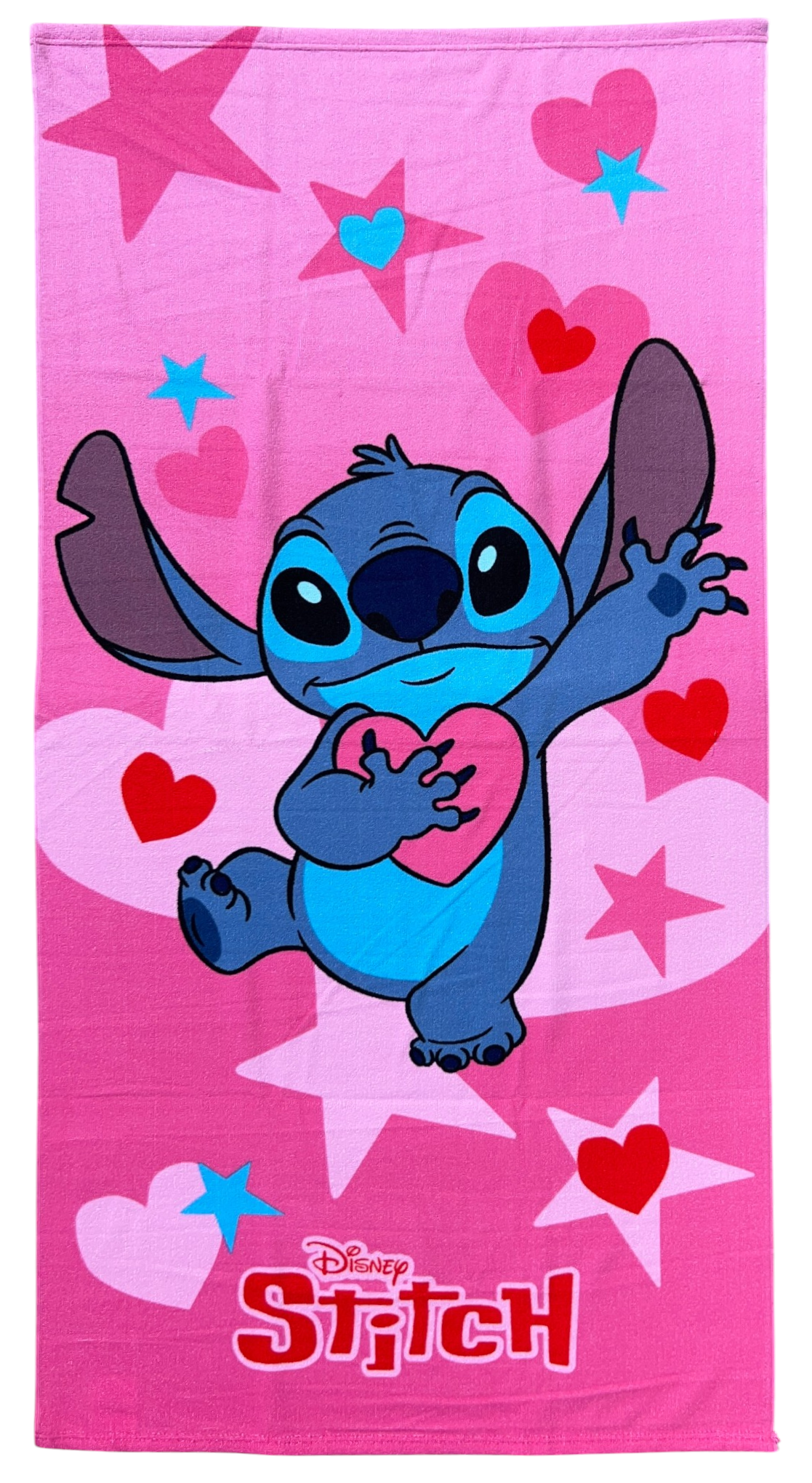 Telo Mare Stitch DISNEY Asciugamano per Bambini in Microfibra CM 140x70 - Je13085ad
