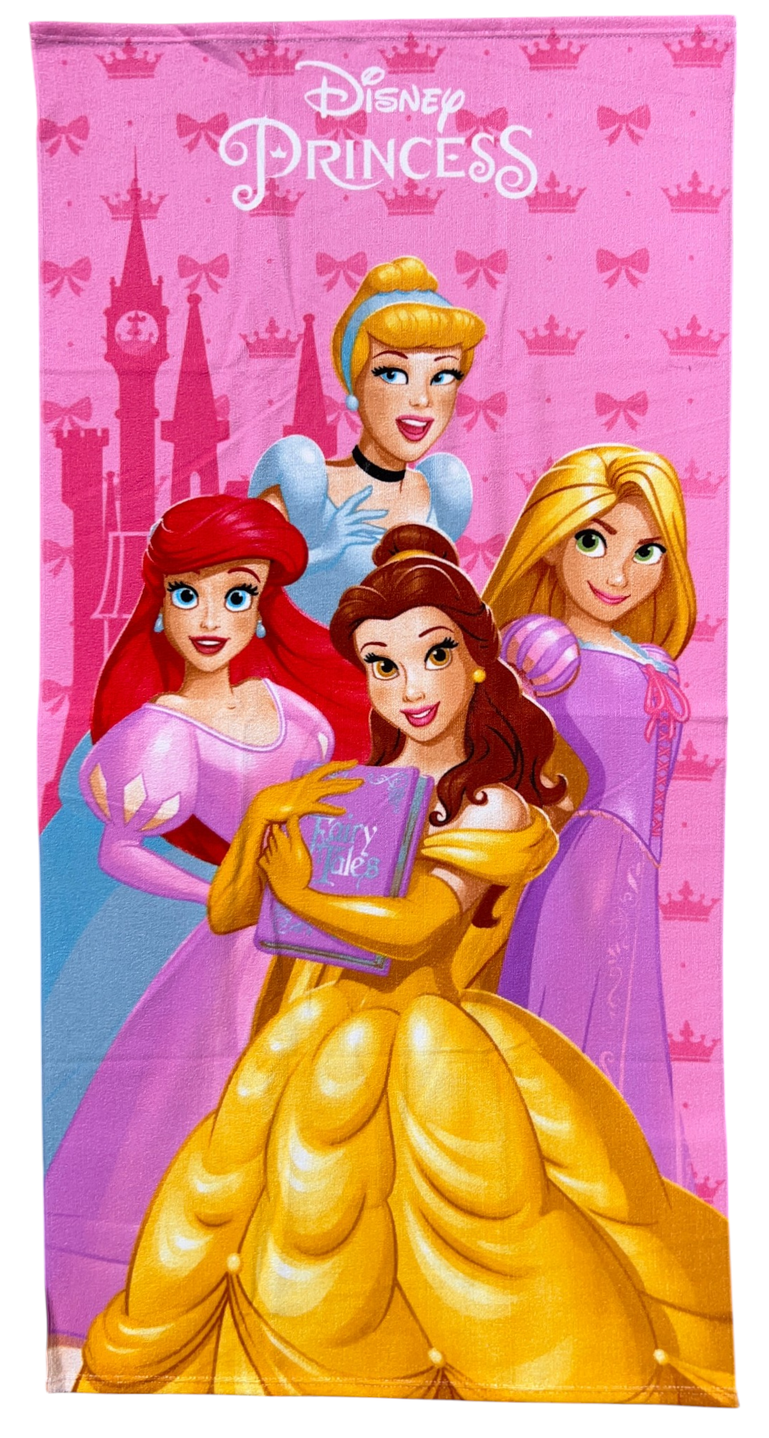 Telo Mare Principesse DISNEY Asciugamano per Bambini in Microfibra CM 140x70 - Je14191ad