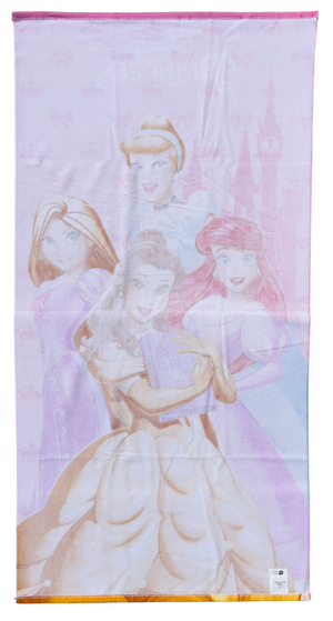 Telo Mare Principesse DISNEY Asciugamano per Bambini in Microfibra CM 140x70 - Je14191ad