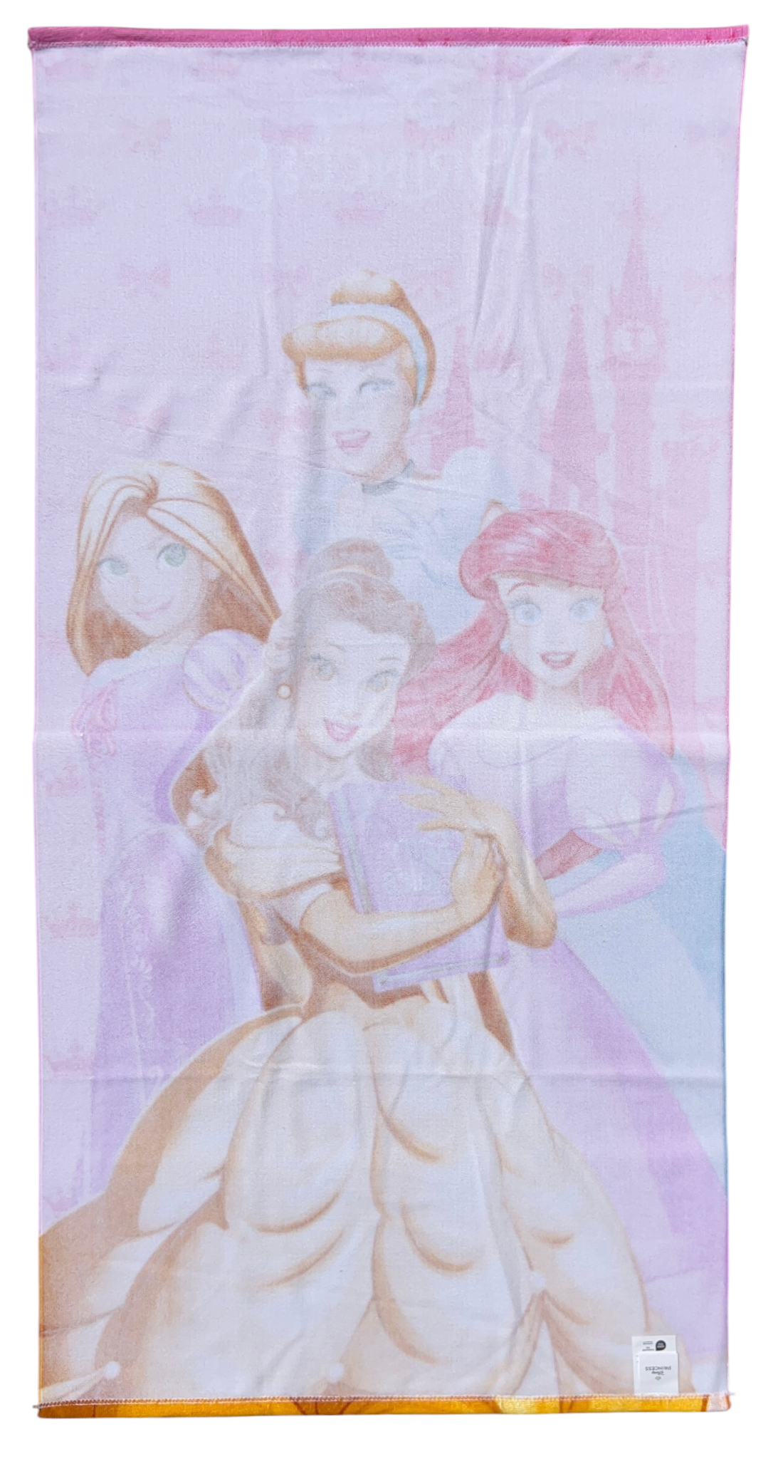 Telo Mare Principesse DISNEY Asciugamano per Bambini in Microfibra CM 140x70 - Je14191ad