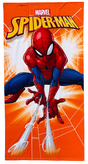 Telo Mare Spiderman MARVEL Asciugamano per Bambini in Microfibra CM 140x70 - Je11532ad