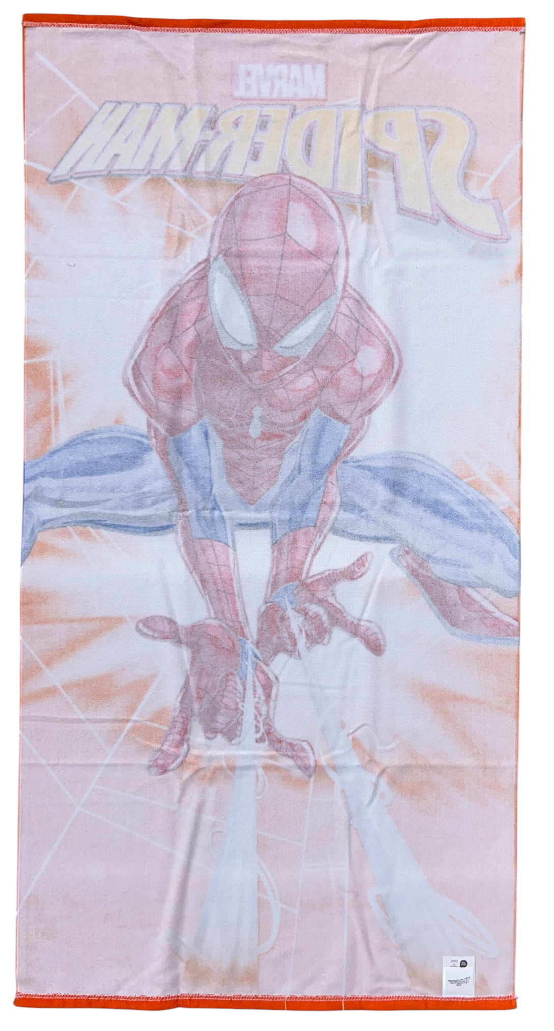 Telo Mare Spiderman MARVEL Asciugamano per Bambini in Microfibra CM 140x70 - Je11532ad