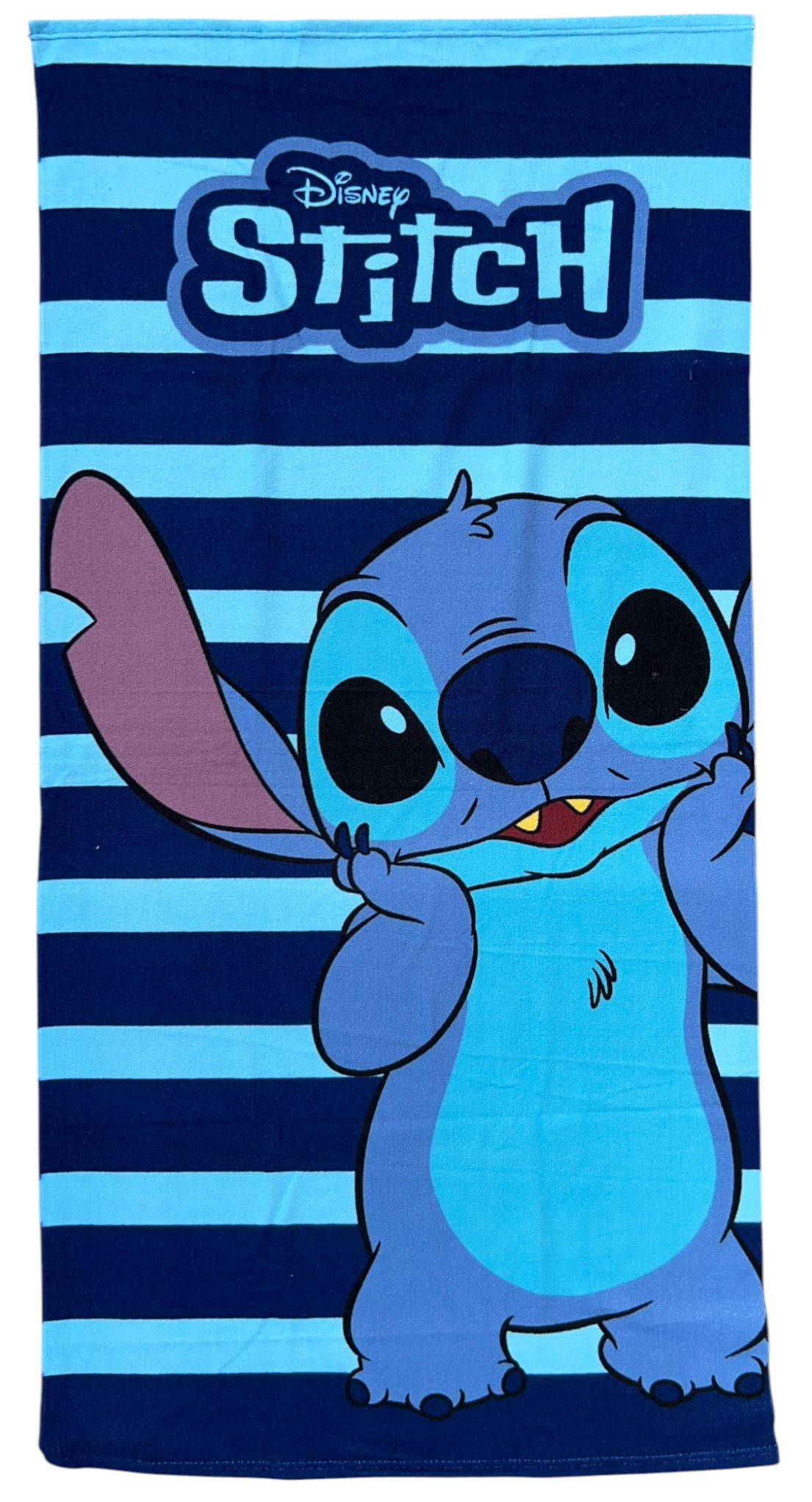 Telo Mare Stitch DISNEY Asciugamano per Bambini in Microfibra CM 140x70 - Je14187ad