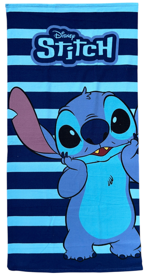 Telo Mare Stitch DISNEY Asciugamano per Bambini in Microfibra CM 140x70 - Je14187ad